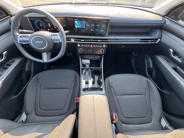 new 2025 Hyundai Tucson car, priced at $33,445