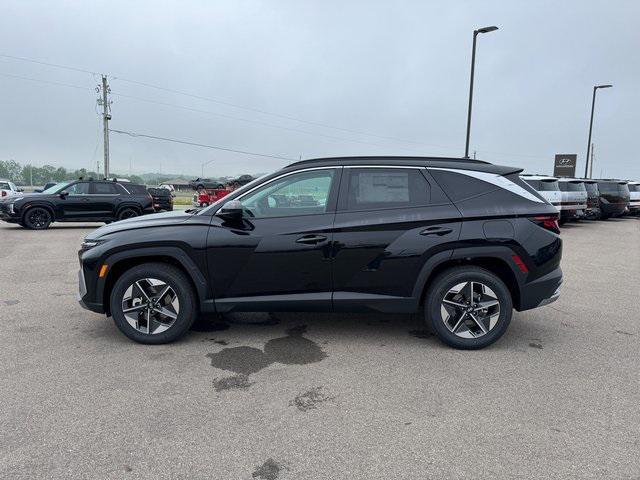 new 2025 Hyundai Tucson car, priced at $33,331