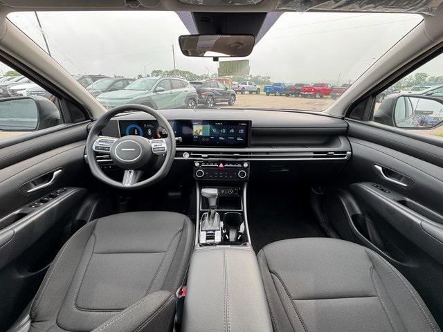 new 2025 Hyundai Tucson car, priced at $33,331