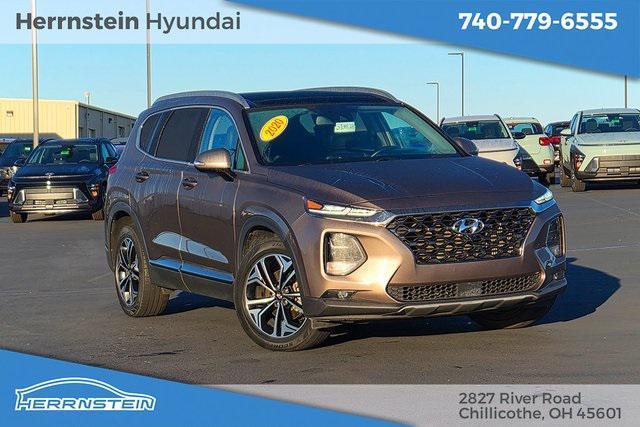 used 2020 Hyundai Santa Fe car, priced at $15,849