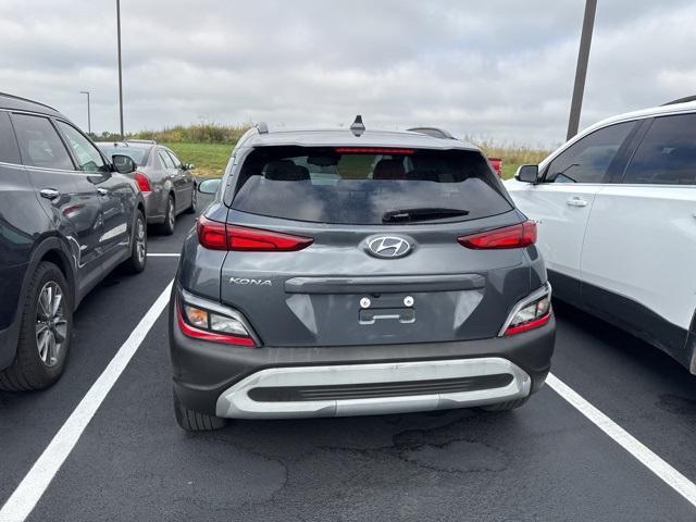 used 2023 Hyundai Kona car, priced at $21,951