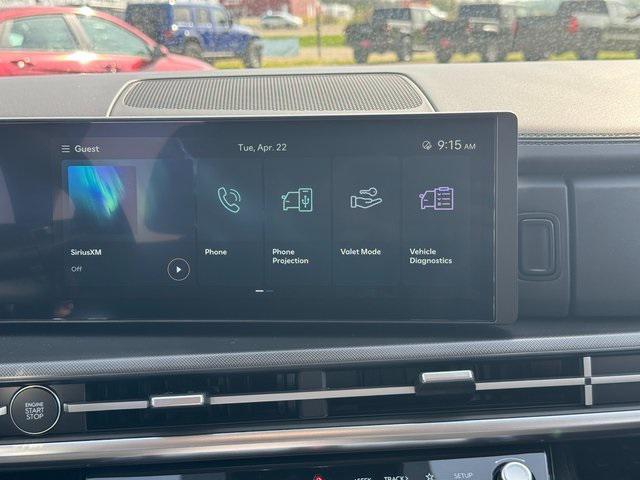 new 2025 Hyundai Santa Fe car, priced at $36,991