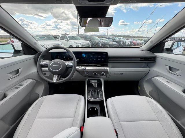 new 2025 Hyundai Kona car, priced at $27,890
