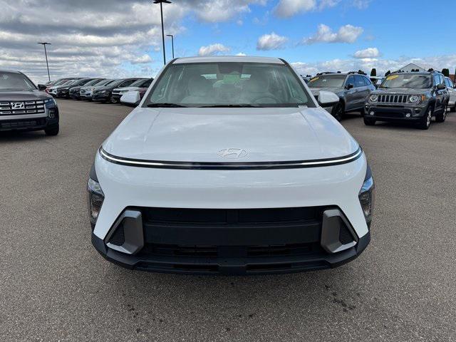 new 2025 Hyundai Kona car, priced at $27,890