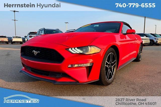 used 2019 Ford Mustang car, priced at $20,798