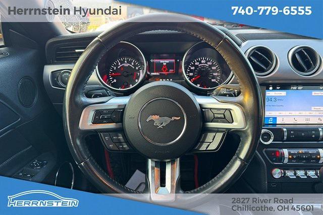 used 2019 Ford Mustang car, priced at $20,798