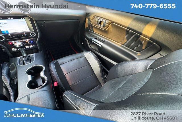 used 2019 Ford Mustang car, priced at $20,798