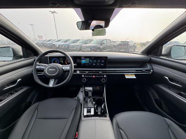 new 2025 Hyundai Tucson car, priced at $36,630