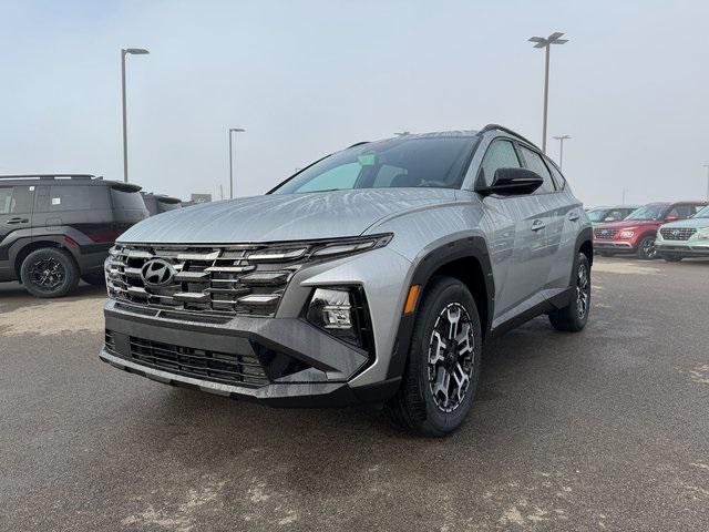 new 2025 Hyundai Tucson car, priced at $36,630