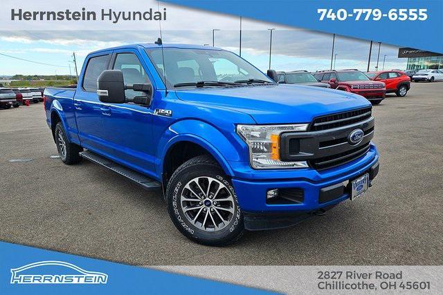 used 2020 Ford F-150 car, priced at $33,000