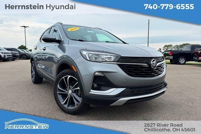 used 2023 Buick Encore GX car, priced at $22,994