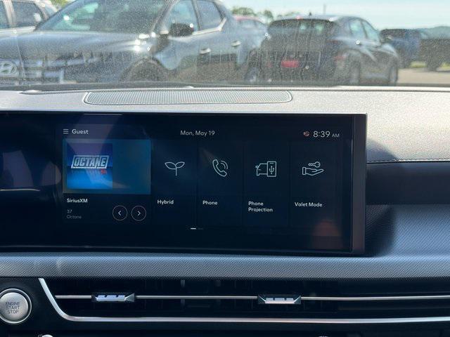 new 2025 Hyundai Sonata Hybrid car, priced at $32,159