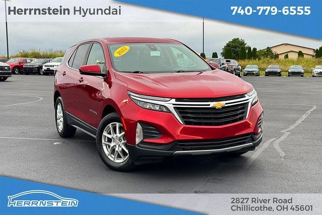 used 2022 Chevrolet Equinox car, priced at $15,922