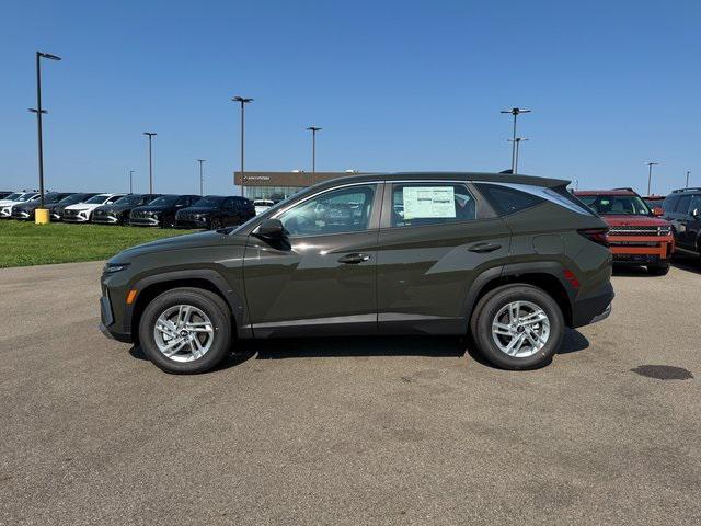 new 2025 Hyundai Tucson car, priced at $32,865