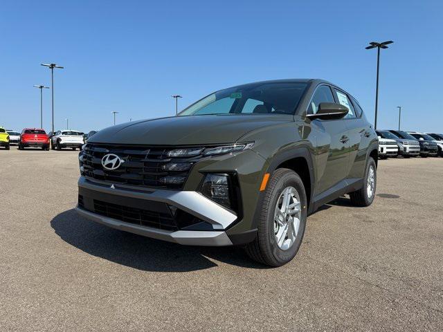 new 2025 Hyundai Tucson car, priced at $32,865