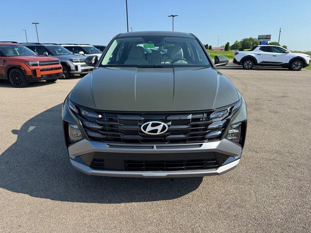 new 2025 Hyundai Tucson car, priced at $32,865