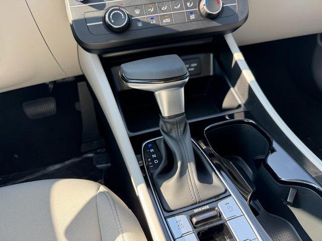 new 2025 Hyundai Tucson car, priced at $32,865
