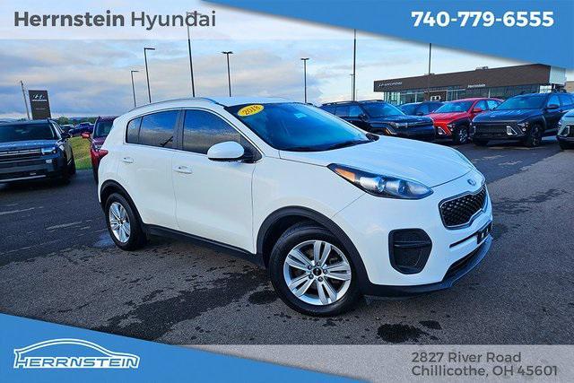 used 2018 Kia Sportage car, priced at $14,000