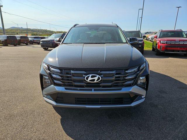 new 2025 Hyundai Tucson car, priced at $35,006