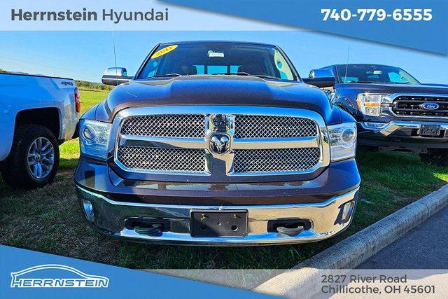 used 2017 Ram 1500 car, priced at $27,500