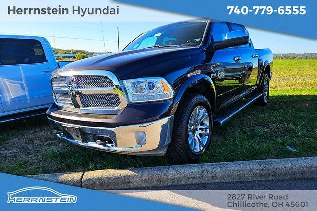 used 2017 Ram 1500 car, priced at $27,500