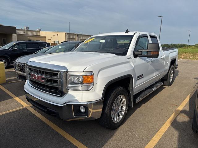 used 2015 GMC Sierra 1500 car, priced at $21,499