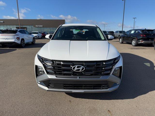 new 2025 Hyundai Tucson car, priced at $29,790