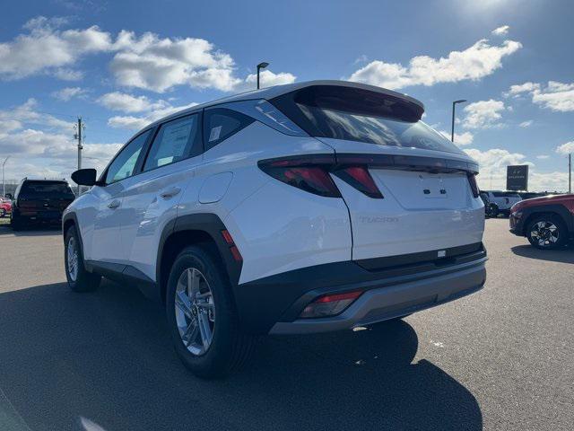 new 2025 Hyundai Tucson car, priced at $29,790