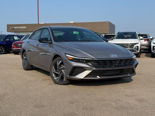 new 2025 Hyundai Elantra car, priced at $24,064