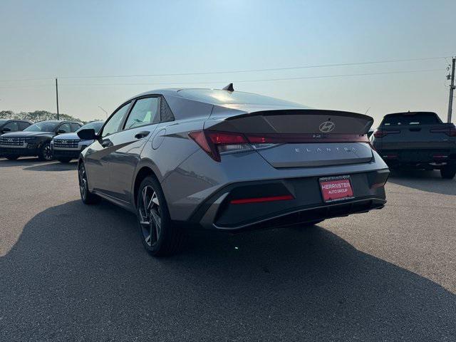 new 2025 Hyundai Elantra car, priced at $24,064
