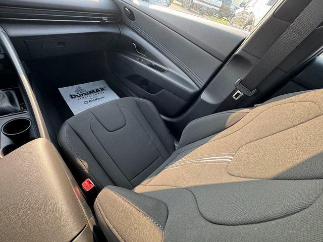new 2025 Hyundai Elantra car, priced at $24,064