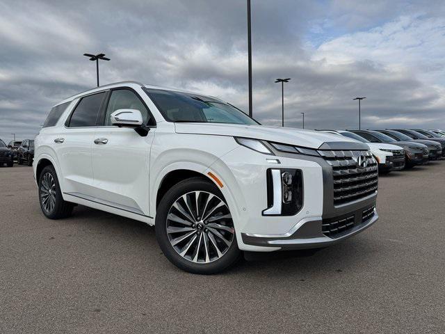 new 2025 Hyundai Palisade car, priced at $52,949