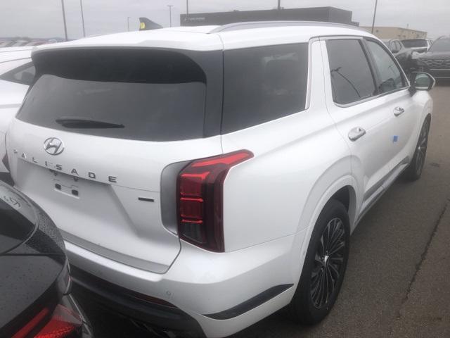 new 2025 Hyundai Palisade car, priced at $52,949