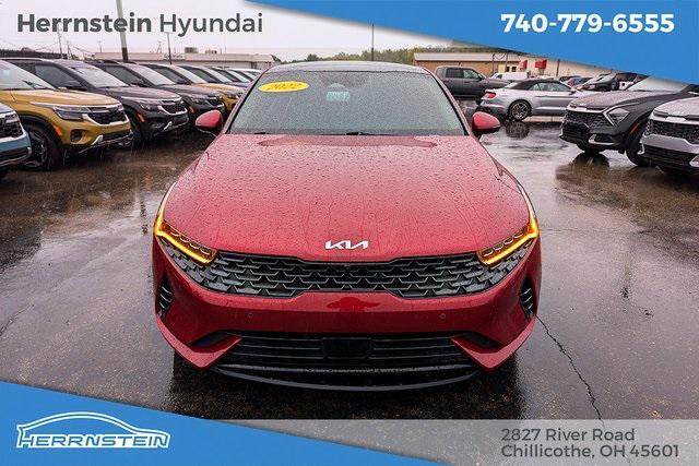 used 2022 Kia K5 car, priced at $25,000