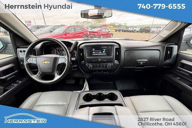 used 2018 Chevrolet Silverado 1500 car, priced at $21,987