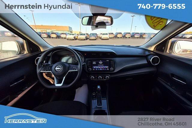 used 2024 Nissan Kicks car, priced at $19,223