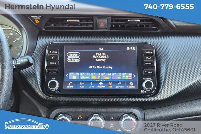 used 2024 Nissan Kicks car, priced at $19,223