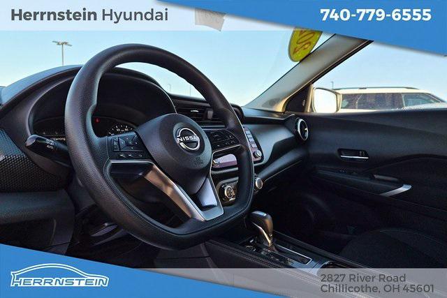 used 2024 Nissan Kicks car, priced at $19,223