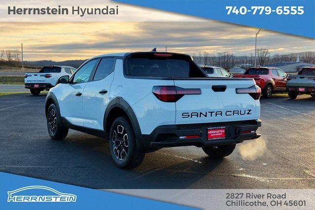 used 2024 Hyundai SANTA CRUZ car, priced at $28,278