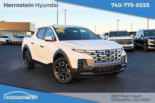 used 2024 Hyundai SANTA CRUZ car, priced at $28,278