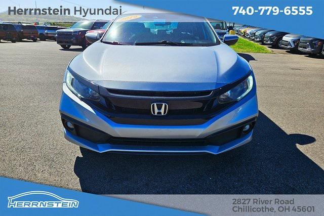 used 2019 Honda Civic car, priced at $19,500