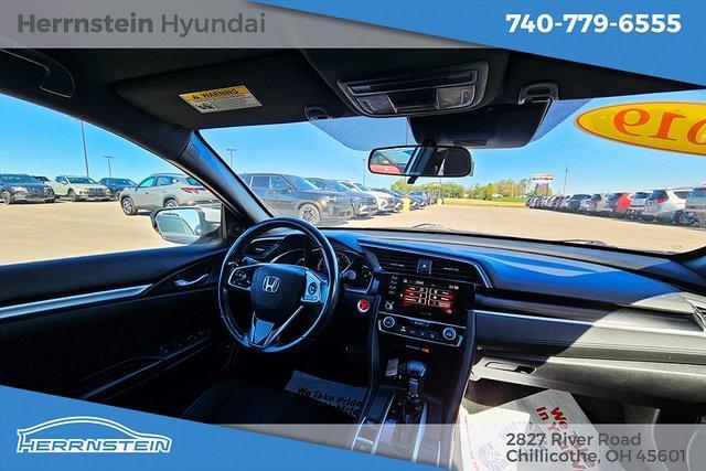 used 2019 Honda Civic car, priced at $19,500