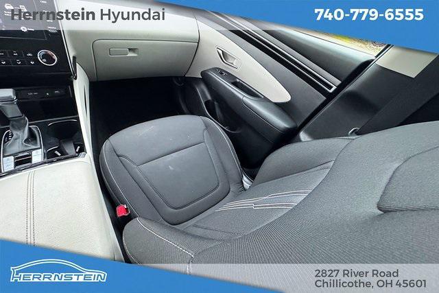 used 2023 Hyundai Tucson car, priced at $20,999