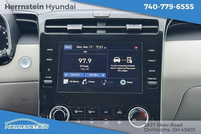 used 2023 Hyundai Tucson car, priced at $20,999