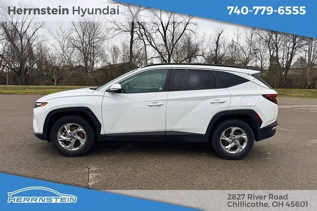 used 2023 Hyundai Tucson car, priced at $20,999