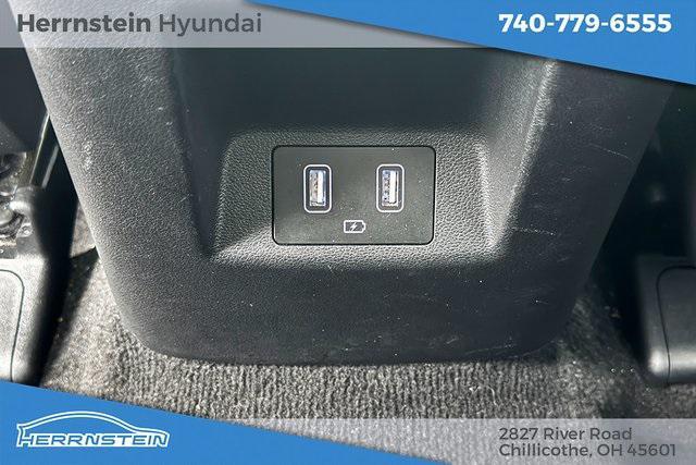 used 2023 Hyundai Tucson car, priced at $20,999