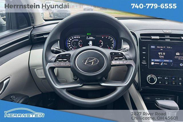 used 2023 Hyundai Tucson car, priced at $20,999