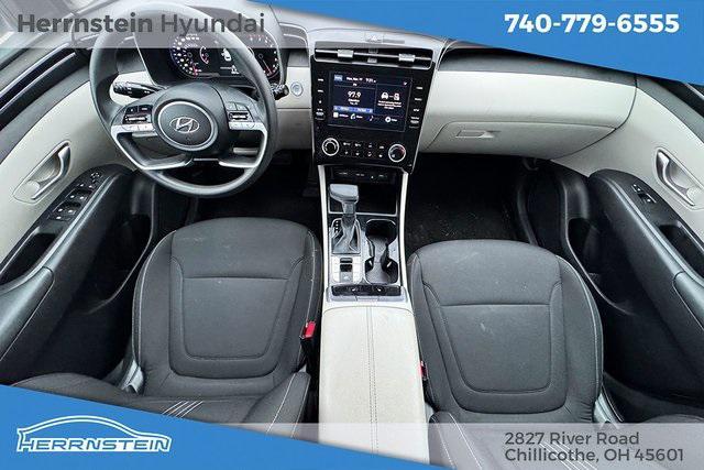 used 2023 Hyundai Tucson car, priced at $20,999