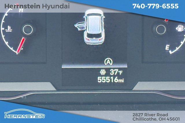 used 2023 Hyundai Tucson car, priced at $20,999