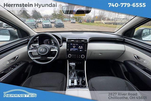 used 2023 Hyundai Tucson car, priced at $20,999